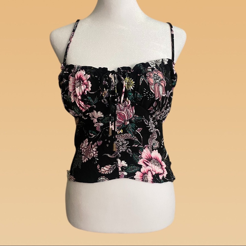 Floral Adjustable Cami
